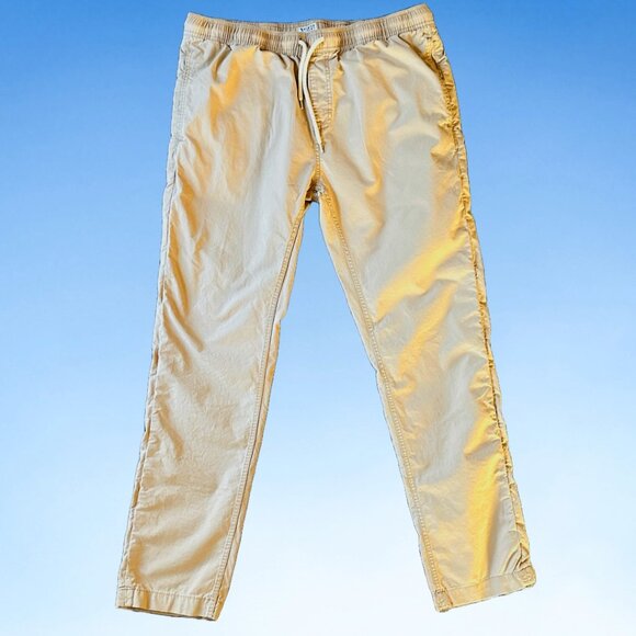 Catch Surf Tan/Khaki Drawstring Pants, Sz XL - Picture 2 of 9
